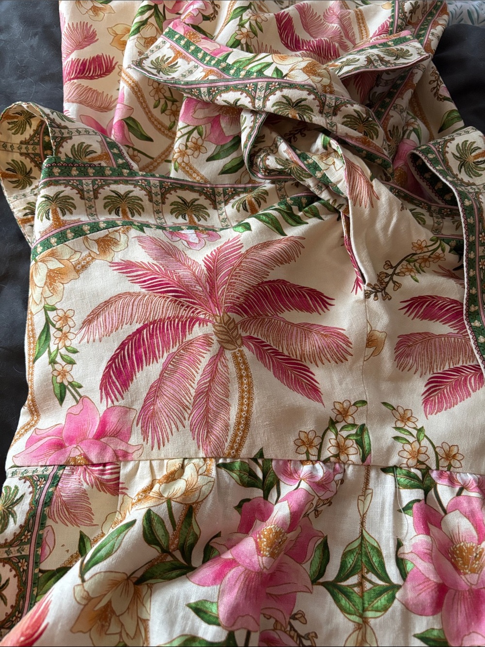 NWT Farm Rio Palm Dream Jumpsuit - Picture 2 of 6